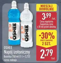 ALDI OSHEE Napój izotoniczny oferta