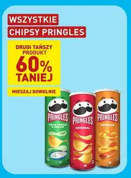 ALDI Wszystkie chipsy Pringles oferta