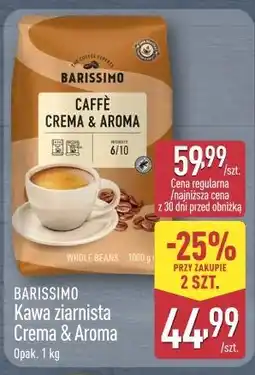 ALDI BARISSIMO Kawa ziarnista Crema & Aroma oferta