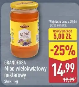 ALDI GRANDESSA Miód wielokwiatowy nektarowy oferta