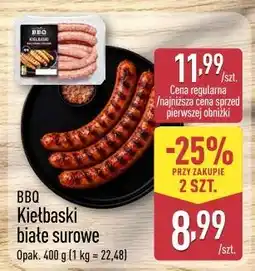 ALDI BBQ Kiełbaski białe surowe oferta