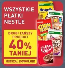 ALDI Wszystkie płatki Nestle oferta