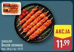ALDI Sokołów Boczek rolowany oferta