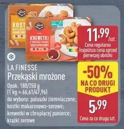 ALDI La Finesse Przekąski mrożone oferta