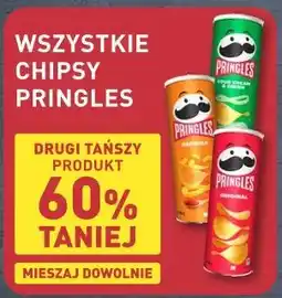 ALDI Wszystkie chipsy Pringles oferta