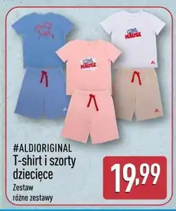 ALDI ALDIORIGINAL T-shirt i szorty dziecięce oferta