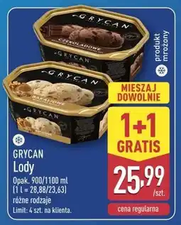 ALDI Grycan Lody oferta