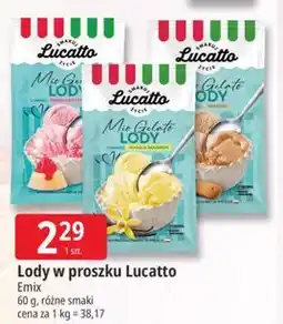 E.Leclerc Lody o smaku panna cotta Lucatto oferta