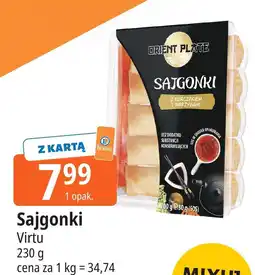 E.Leclerc Sajgonki z kurczakiem i warzywami Orient Plate oferta