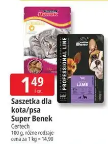 E.Leclerc Karma dla psa jagnięcina Super Beno oferta
