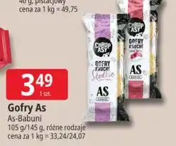 E.Leclerc Gofry kruche malinowo-jogurtowe Chrupasy oferta