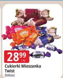 E.Leclerc Cukierki twist Dobosz oferta
