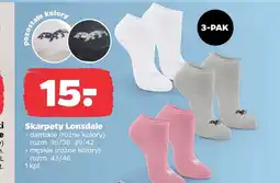 Netto Skarpety męskie Lonsdale oferta