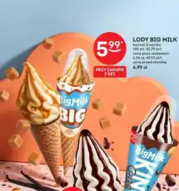 Żabka Lody Big Milk karmel & wanilia oferta