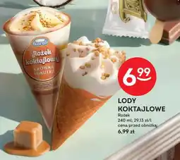 Żabka Lody Koral Rożek koktajlowy Krówka Kukułka oferta