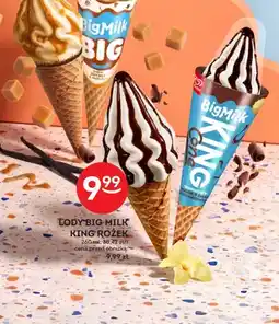 Żabka Lody Big Milk King Rożek oferta