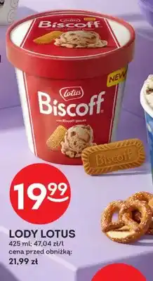 Żabka Lody Lotus Biscoff oferta