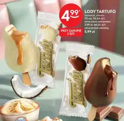 Żabka Lody Koral Tartufo coconut oferta