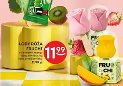 Żabka Lody Róża Fruchi strawberry oferta