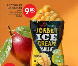 Żabka Lody kulki Mini Melts mango oferta