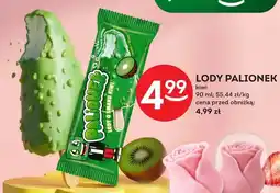 Żabka Lody Palionek kiwi oferta