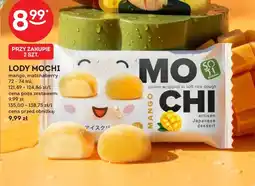 Żabka Lody Mochi Soti Natural mango oferta
