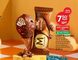 Żabka Lody Magnum Almond Rożek oferta