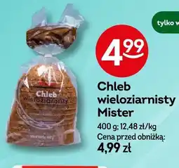 Żabka Chleb wieloziarnisty Mister oferta