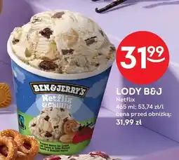 Żabka Lody Ben & Jerry's Netflix & Chilll'd oferta