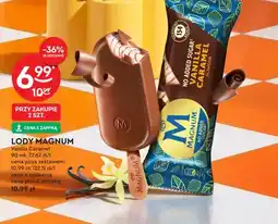 Żabka Lody Magnum Vanilla Caramel oferta