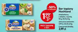 Żabka Ser topiony Hochland z ziołami oferta