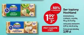 Ser topiony Hochland z ziołami