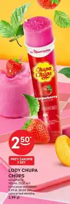 Żabka Lody Chupa Chups strawberry oferta