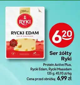 Żabka Ser żółty Ryki Maasdam oferta