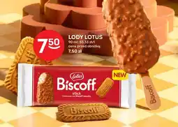 Żabka Lody Lotus Biscoff oferta