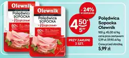 Żabka Polędwica Sopocka Olewnik oferta