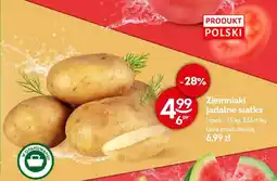 Żabka Ziemniaki jadalne siatka oferta
