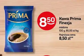 Żabka Kawa mielona Prima Finezja oferta