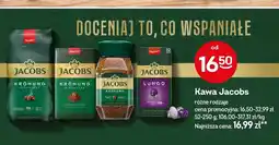 Żabka Kawa w kapsułkach Jacobs Lungo oferta