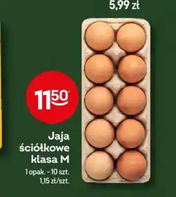 Żabka Jaja ściółkowe klasa M oferta