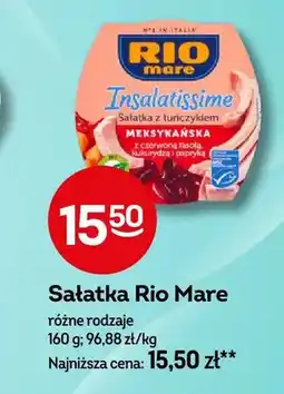 Żabka Sałatka z tuńczykiem Rio Mare Meksykańska oferta