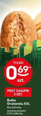 Żabka Bułka Grahamka XXL oferta
