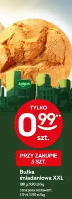 Żabka Bułka śniadaniowa XXL oferta