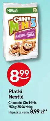 Żabka Płatki śniadaniowe Nestlé Cini Minis oferta