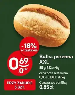 Żabka Bułka pszenna XXL oferta