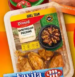 Żabka Skrzydełka pieczone z kurczaka w marynacie klasycznej Drosed Grill Team oferta