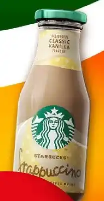Żabka Napój kawowy Starbucks Frappuccino Classic Vanilla Flavour oferta