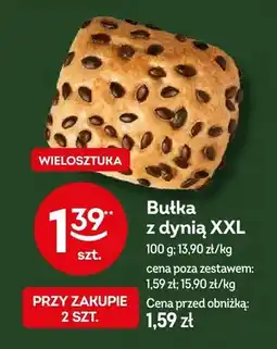 Żabka Bułka z dynią XXL oferta