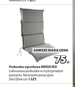 JYSK Poduszka ogrodowa BREDFJED 50x120x4cm oferta