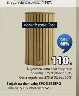 JYSK Stojak na doniczkę SPODSBJERG oferta